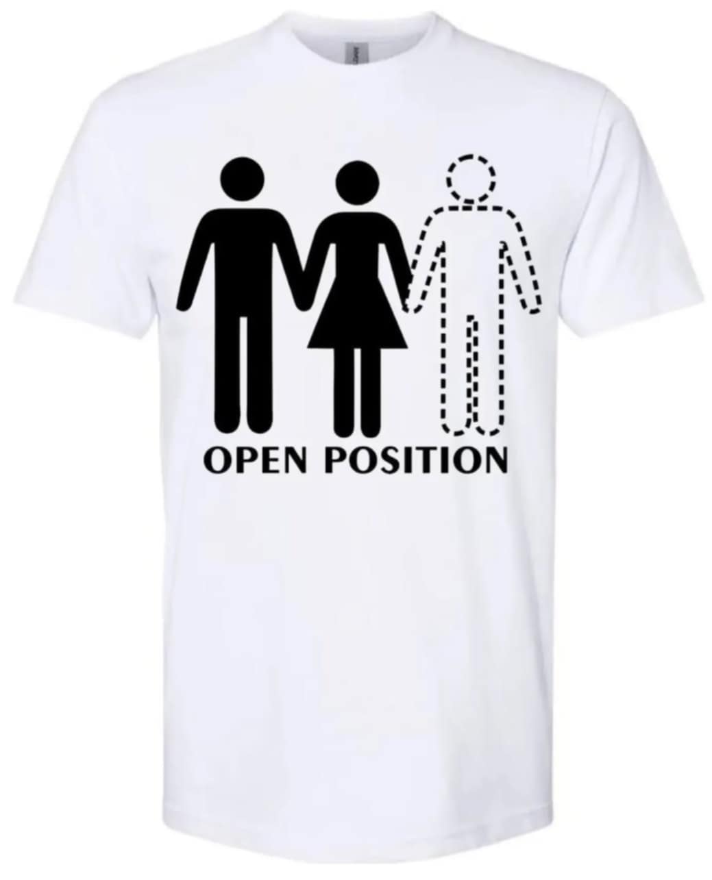 OPEN POSITIONS T-SHIRT-MALE
