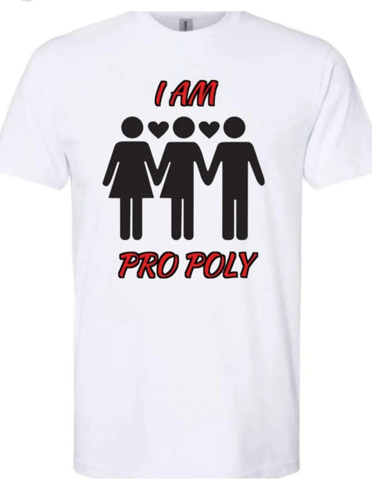 I AM PRO POLY T-SHIRT